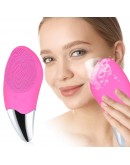 Силиконова четка за почистване на лице масажор SONIC FACIAL BRUSH